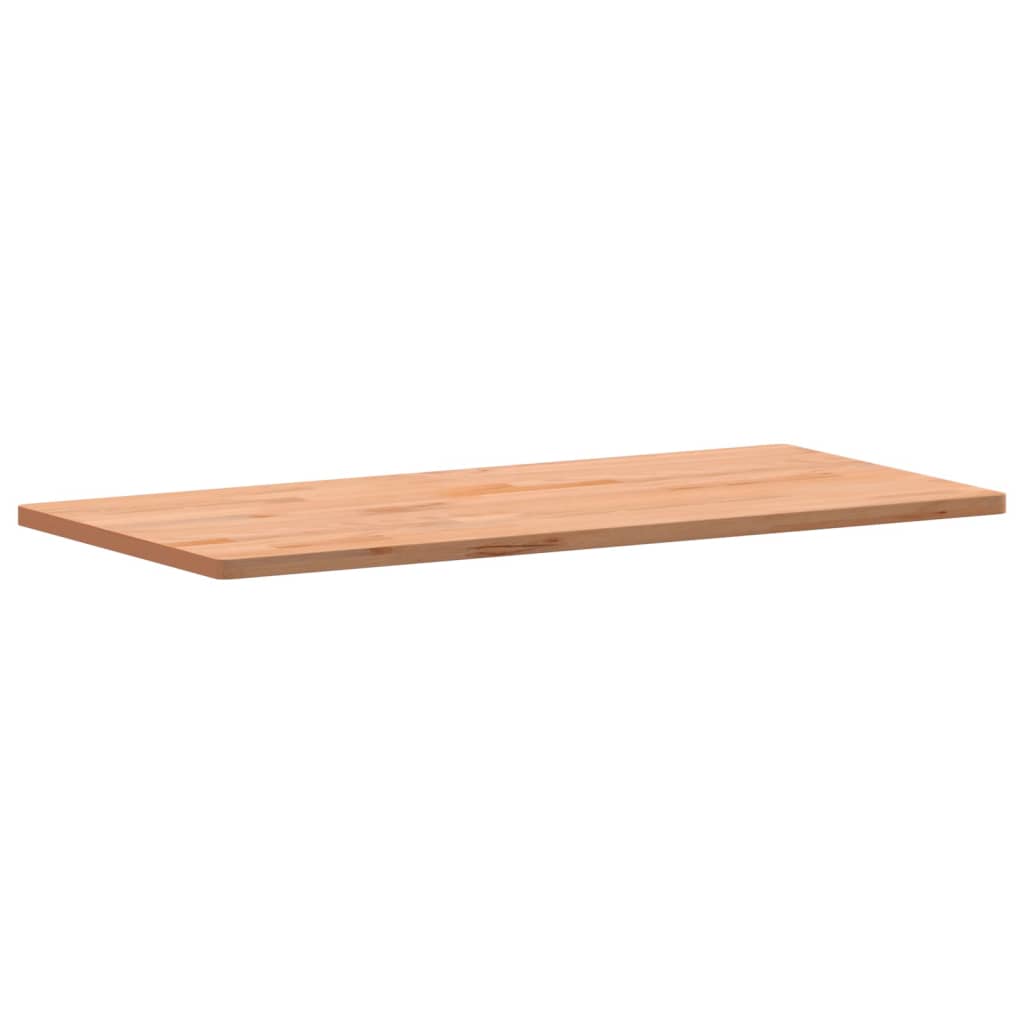 Dessus de bureau 115x55x2,5 cm bois massif de hêtre - XIOS