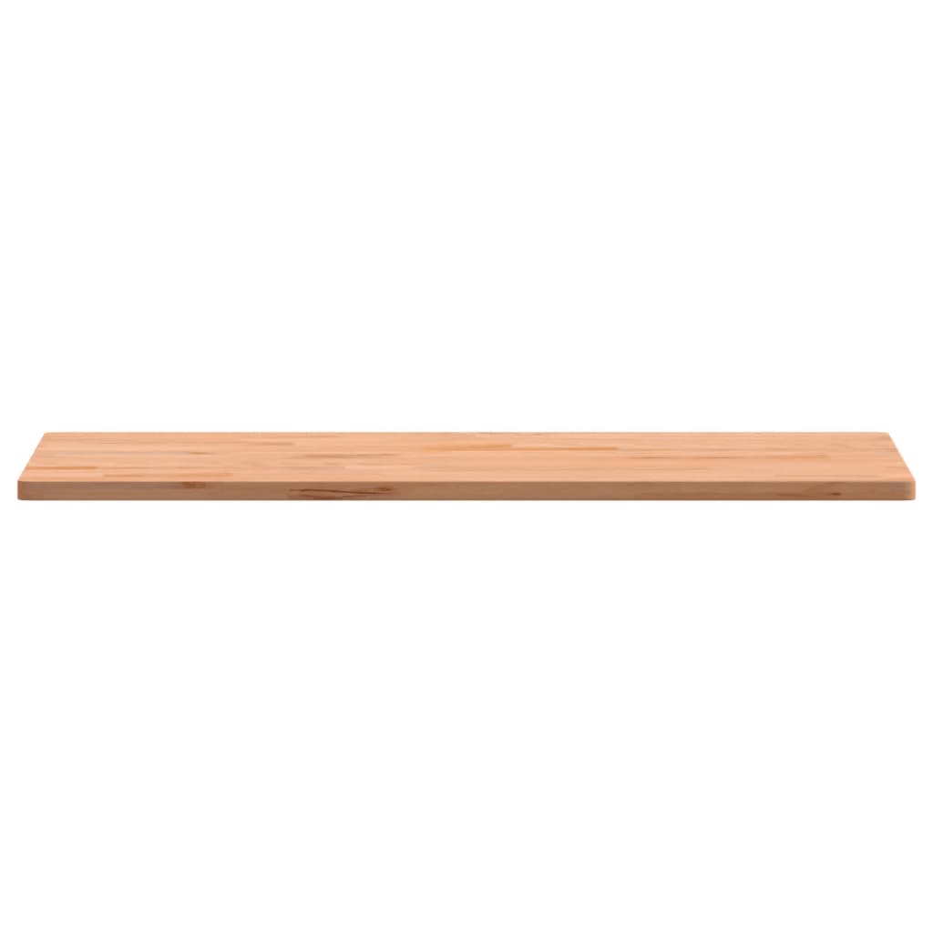 Dessus de bureau 115x55x2,5 cm bois massif de hêtre - XIOS
