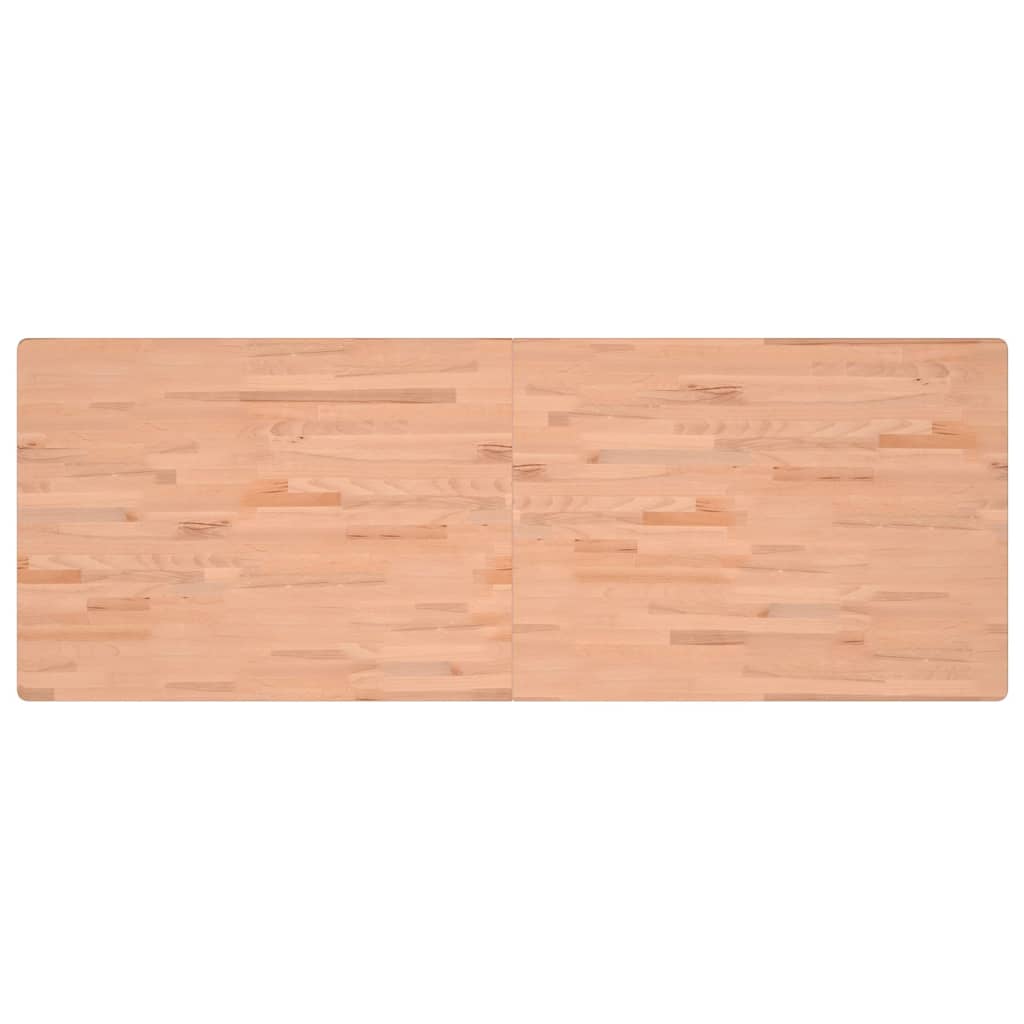 Dessus de bureau 150x55x2,5 cm bois massif de hêtre - XIOS