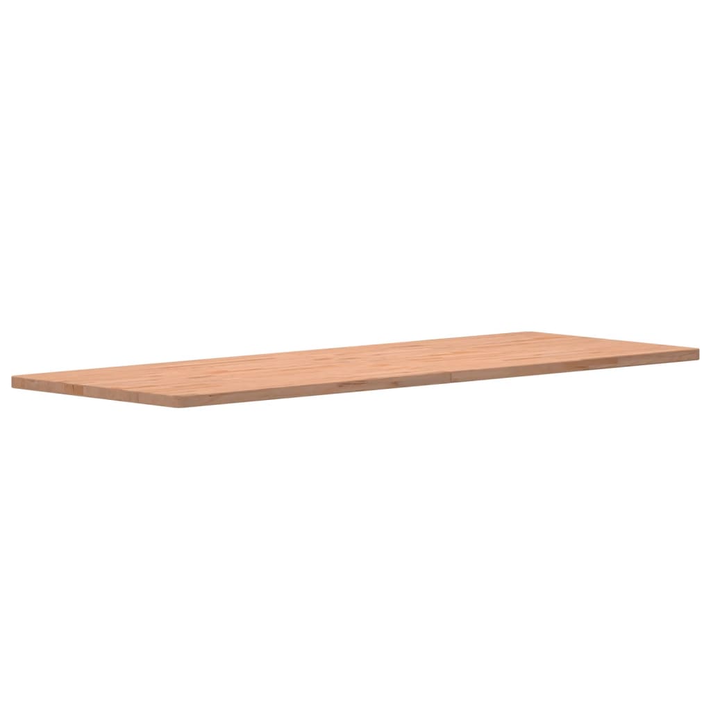 Dessus de bureau 150x55x2,5 cm bois massif de hêtre - XIOS