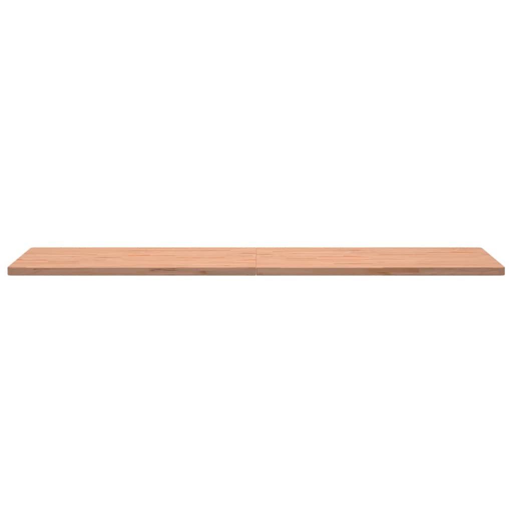 Dessus de bureau 150x55x2,5 cm bois massif de hêtre - XIOS