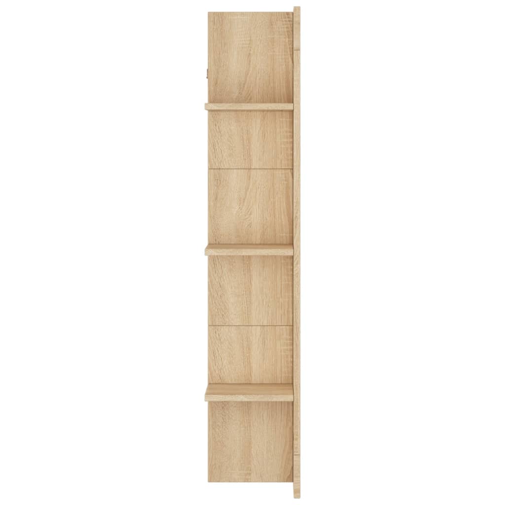 Meuble TV chêne sonoma 152x22x113 cm bois d'ingénierie - XIOS