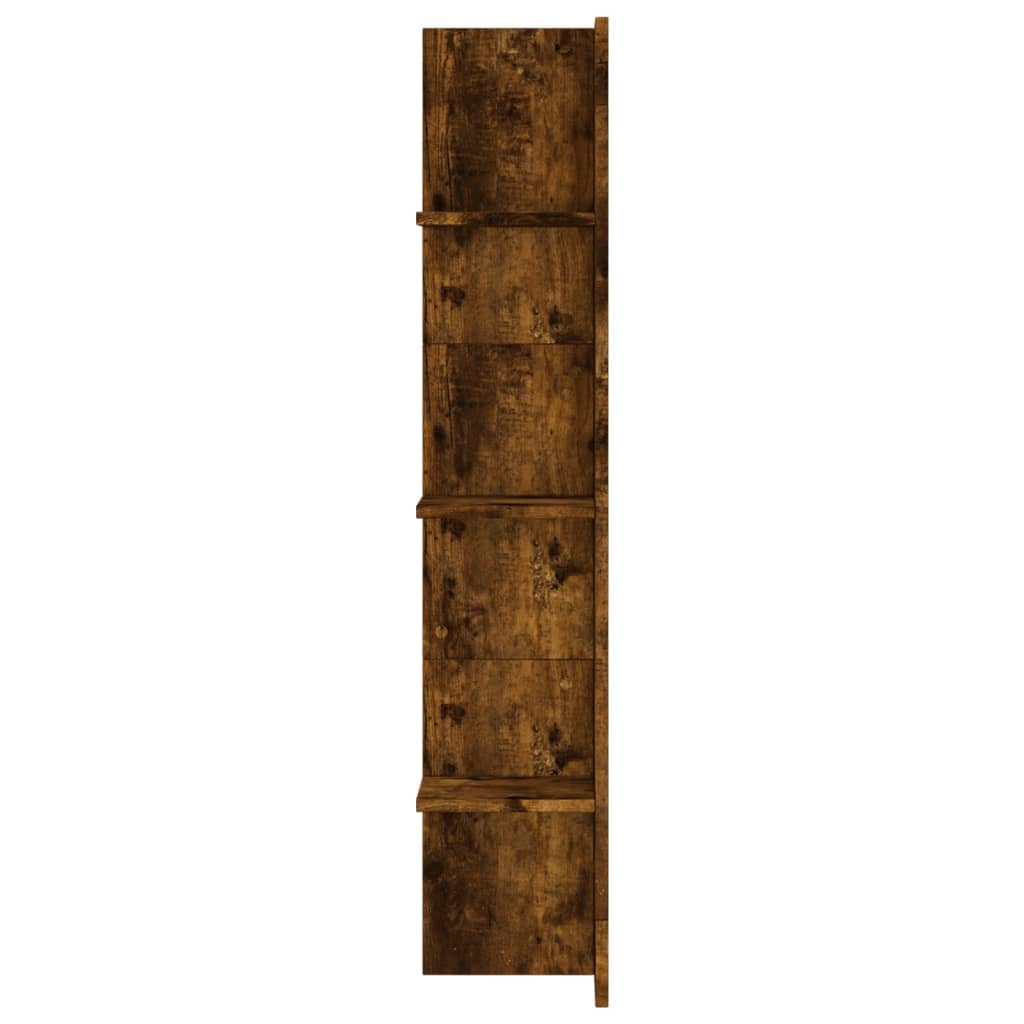 Meuble TV chêne fumé 152x22x113 cm bois d'ingénierie - XIOS