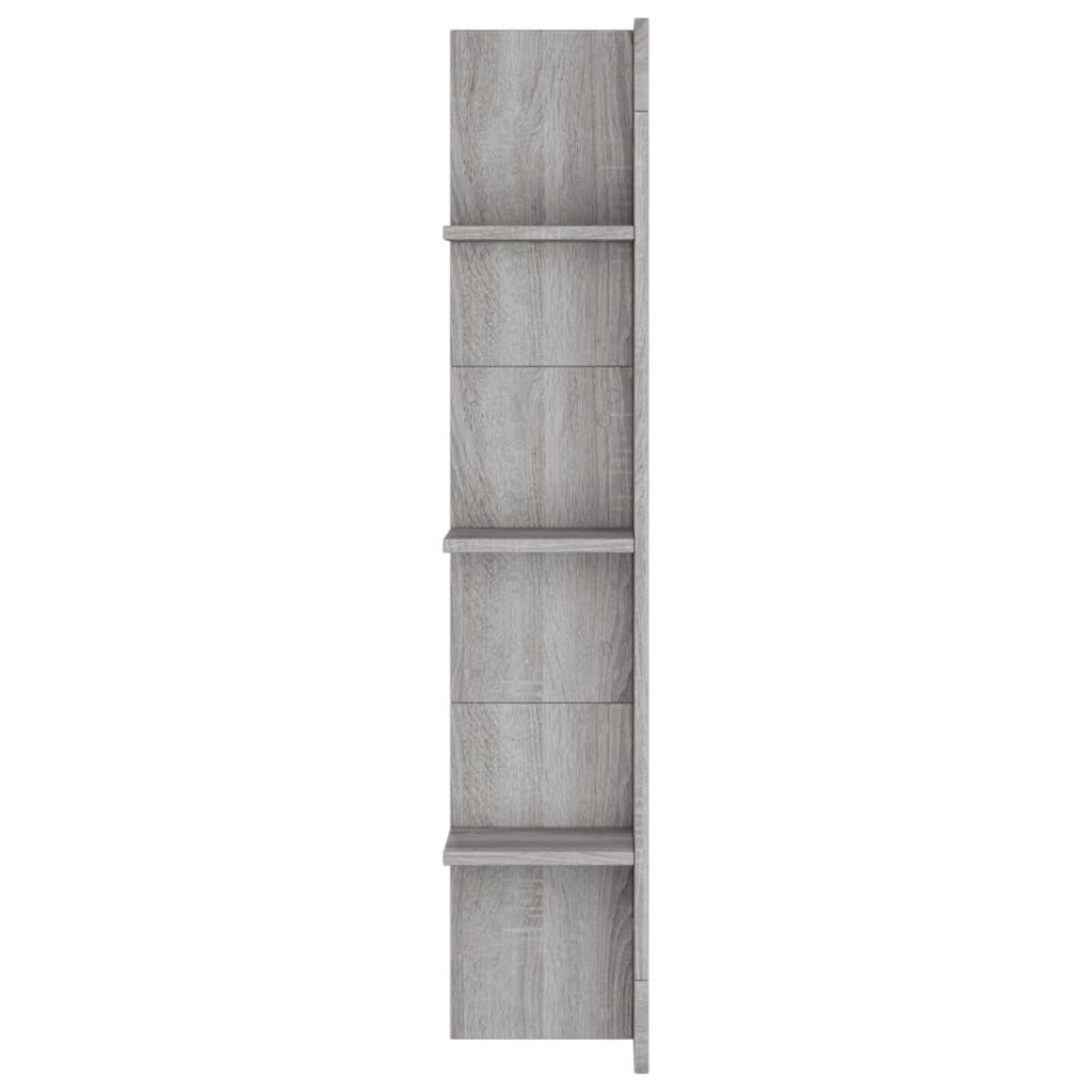 Meuble TV sonoma gris 152x22x113 cm bois d'ingénierie - XIOS