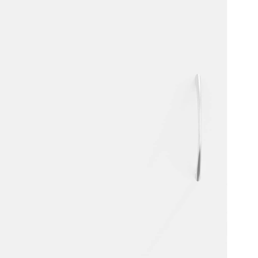 Meuble TV blanc 102x30x37,5 cm bois d'ingénierie - XIOS