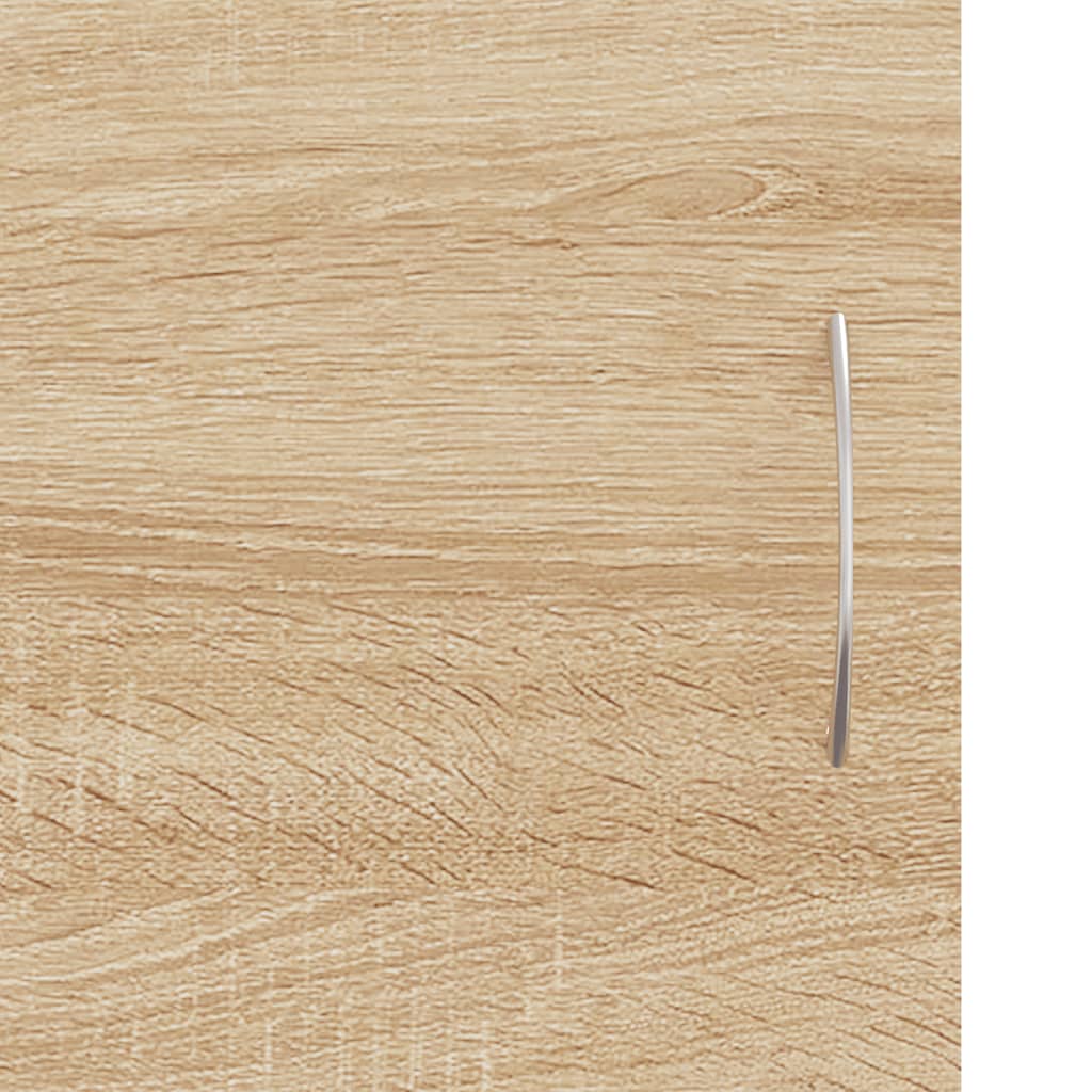 Meuble TV chêne sonoma 102x30x37,5 cm bois d'ingénierie - XIOS