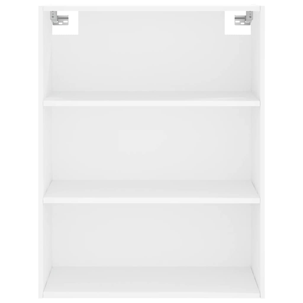 Buffet haut Blanc 69,5x34x180 cm Bois d'ingénierie - XIOS