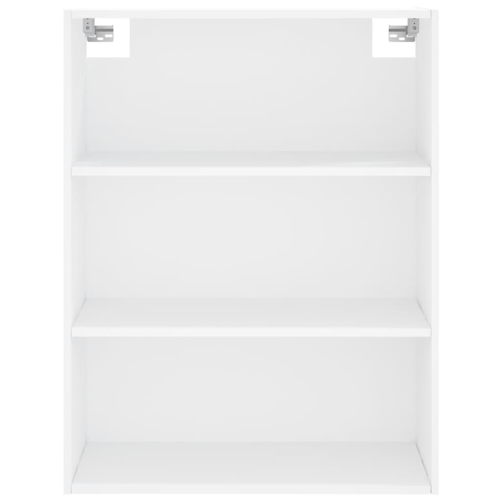 Buffet haut Blanc 69,5x34x180 cm Bois d'ingénierie - XIOS