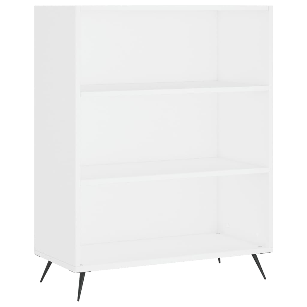 Buffet blanc 69,5x32,5x180 cm bois d'ingénierie - XIOS