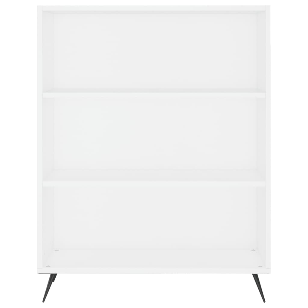 Buffet blanc 69,5x32,5x180 cm bois d'ingénierie - XIOS