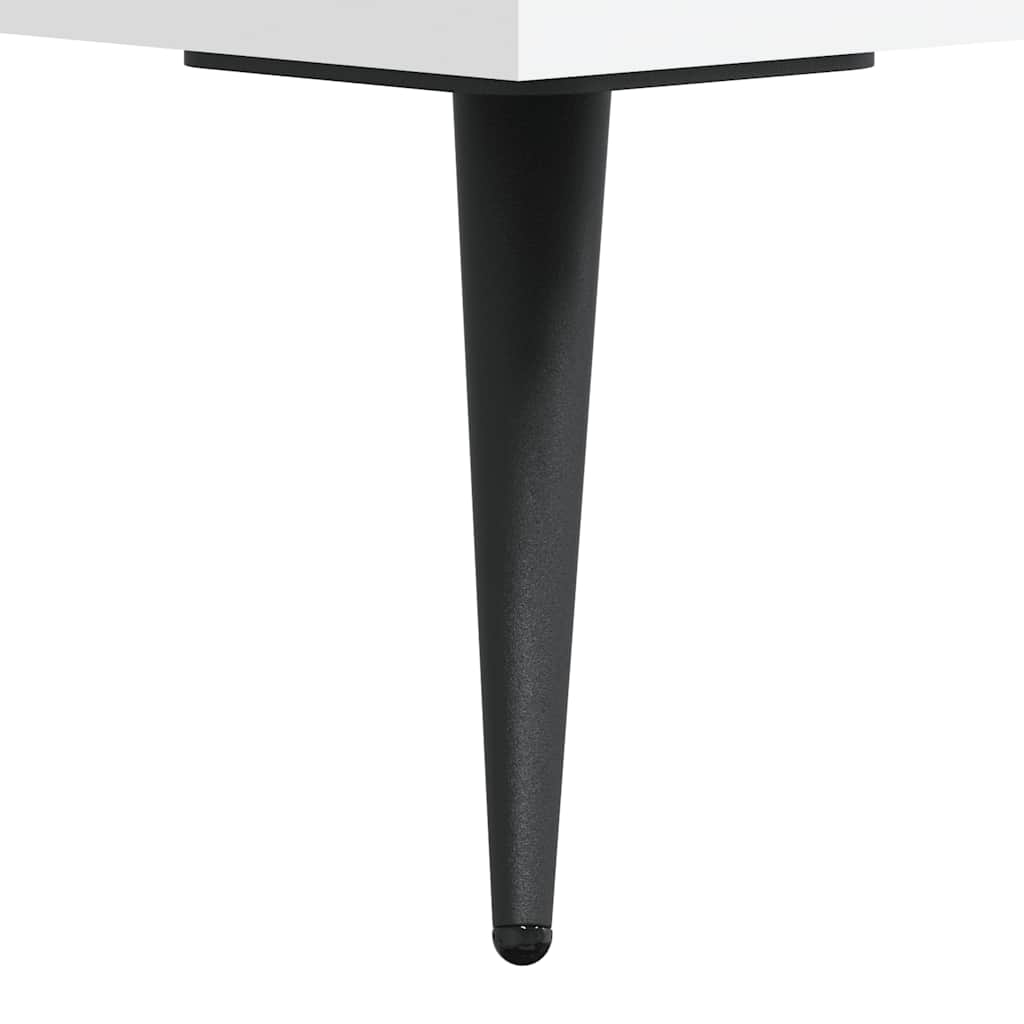 Buffet haut Blanc 69,5x34x180 cm Bois d'ingénierie - XIOS