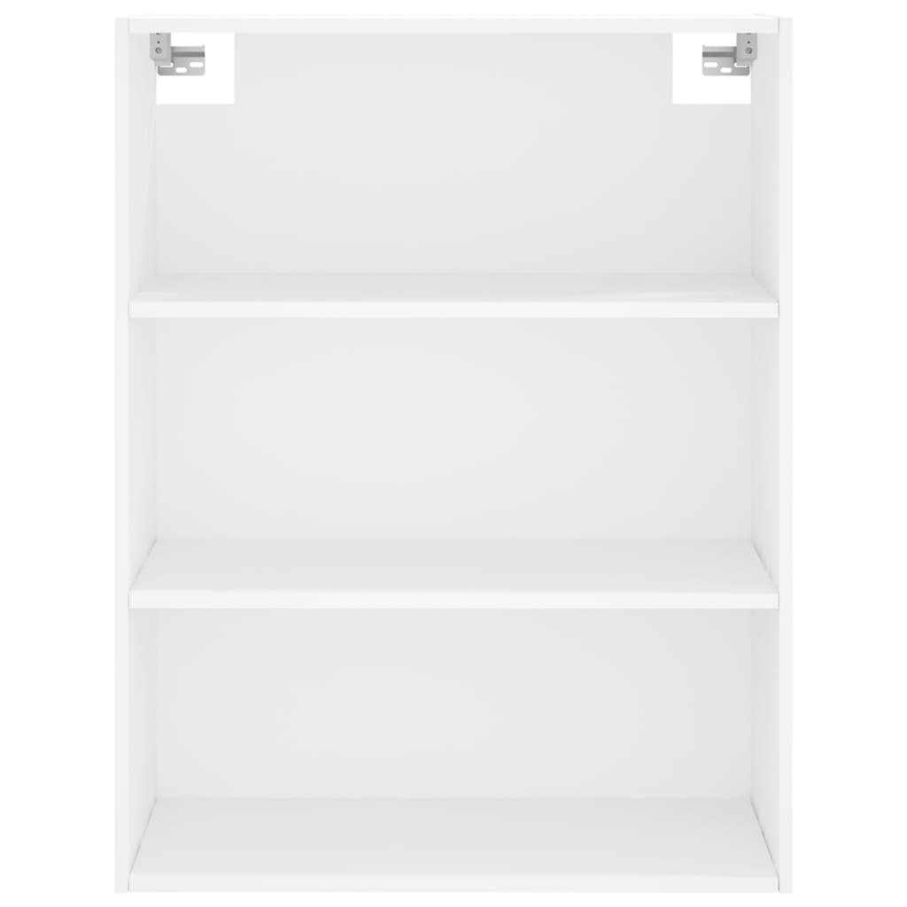 Buffet haut Blanc 69,5x34x180 cm Bois d'ingénierie - XIOS