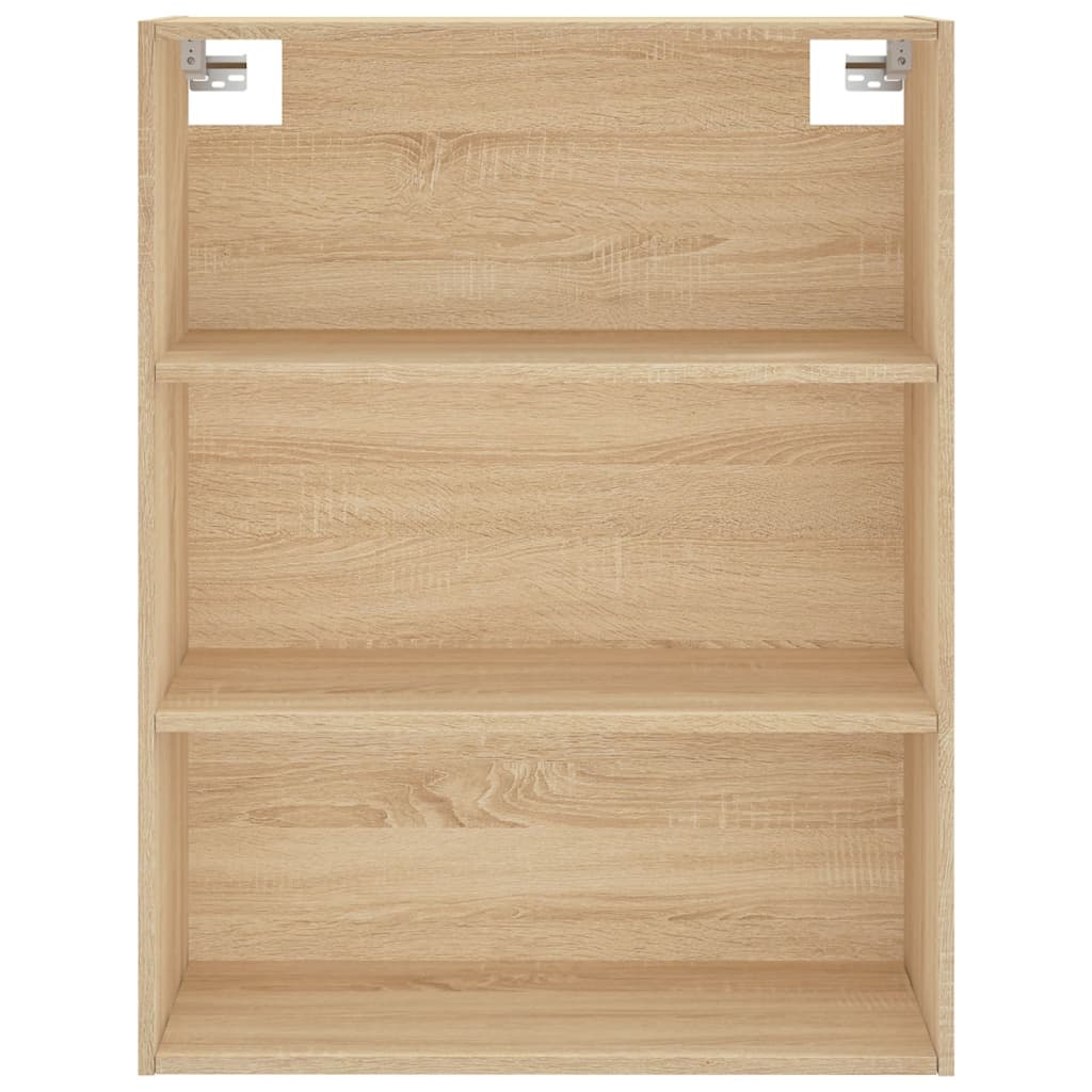 Buffet haut Chêne sonoma 69,5x34x180 cm Bois d'ingénierie - XIOS