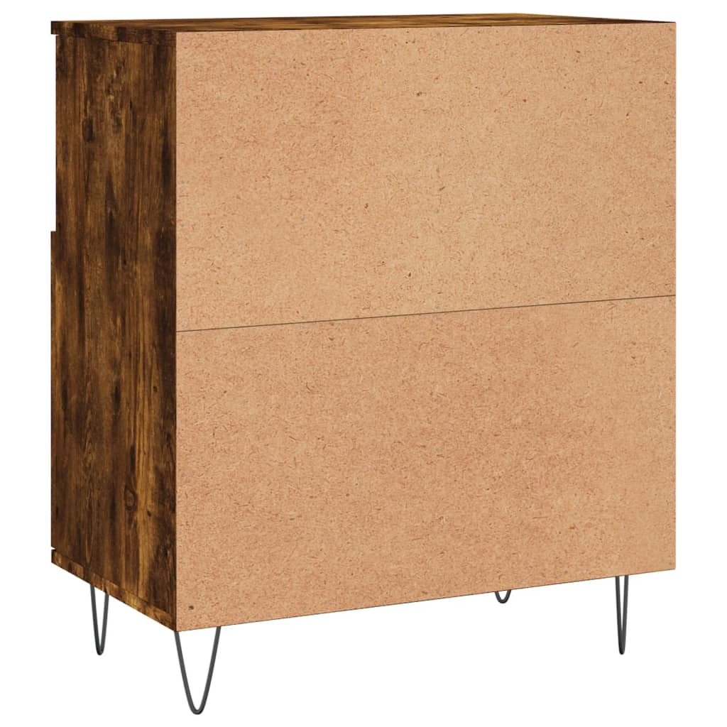Buffets 2 pcs chêne fumé bois d'ingénierie - XIOS