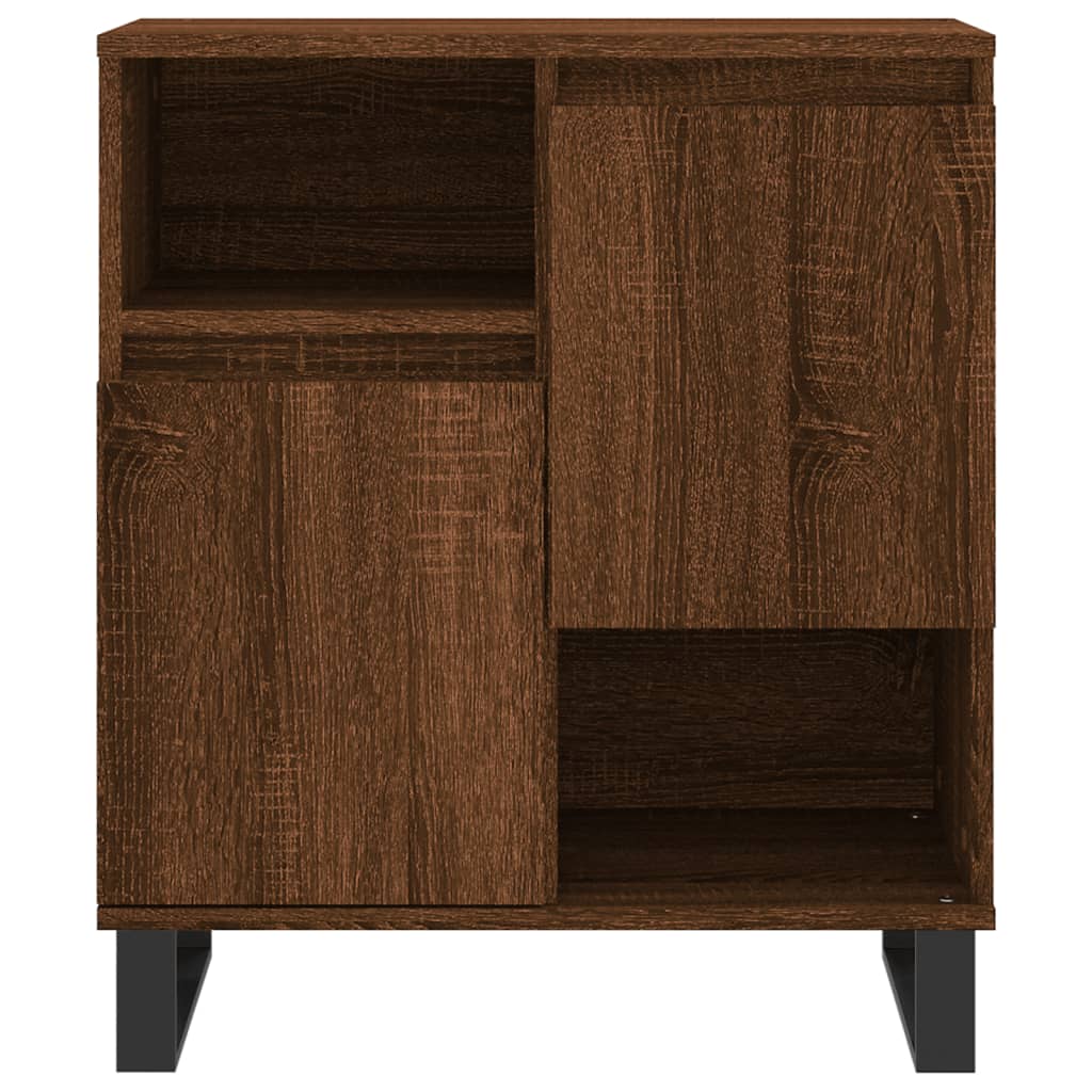 Buffets 2 pcs chêne marron bois d'ingénierie - XIOS