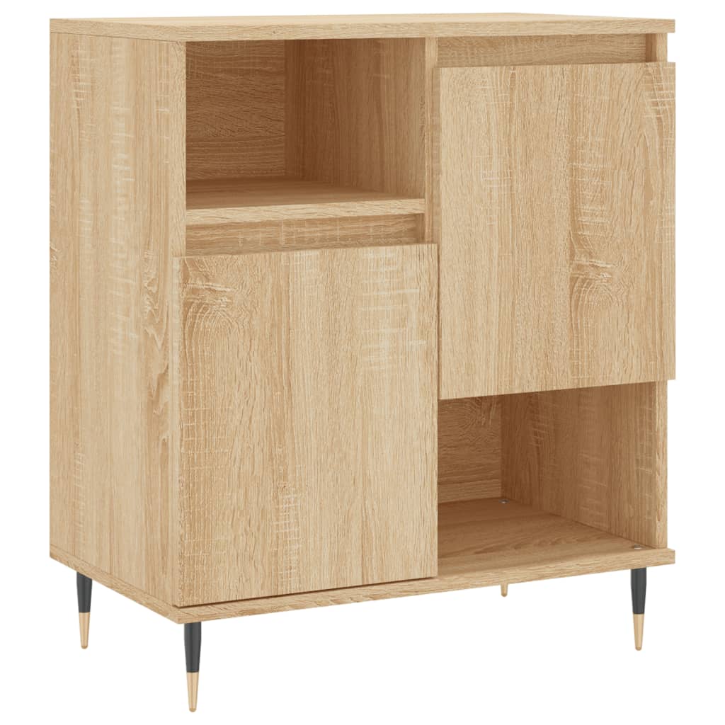 Buffets 3 pcs Chêne sonoma Bois d'ingénierie - XIOS