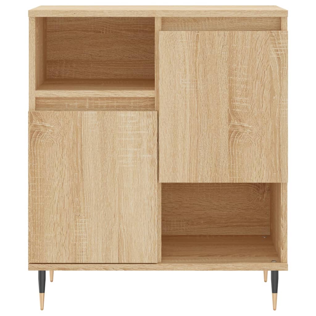 Buffets 3 pcs Chêne sonoma Bois d'ingénierie - XIOS
