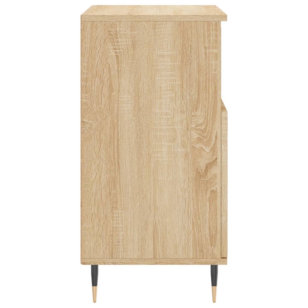 Buffets 3 pcs Chêne sonoma Bois d'ingénierie - XIOS