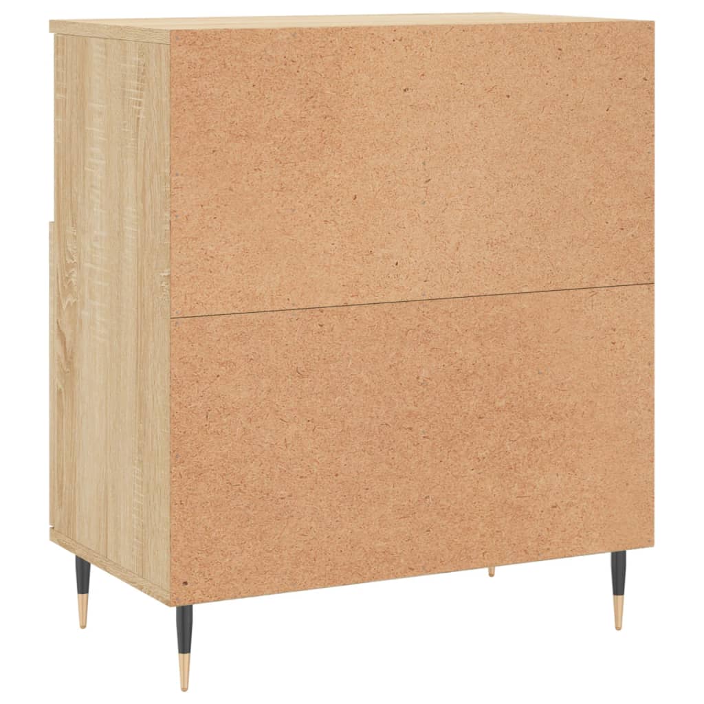 Buffets 3 pcs Chêne sonoma Bois d'ingénierie - XIOS