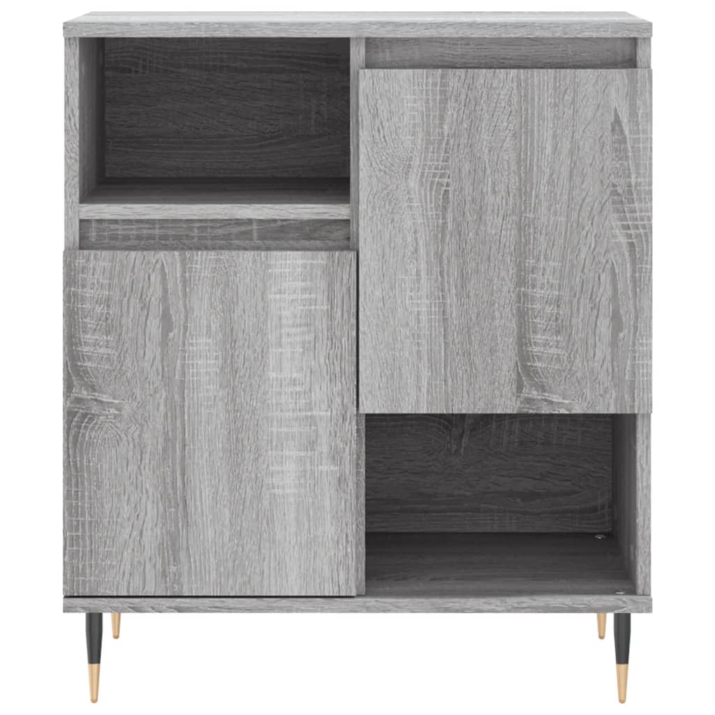 Buffets 3 pcs Sonoma gris Bois d'ingénierie - XIOS