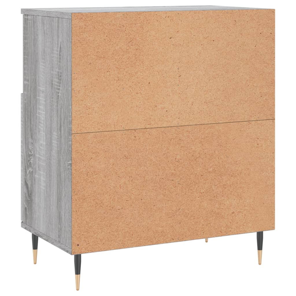 Buffets 3 pcs Sonoma gris Bois d'ingénierie - XIOS