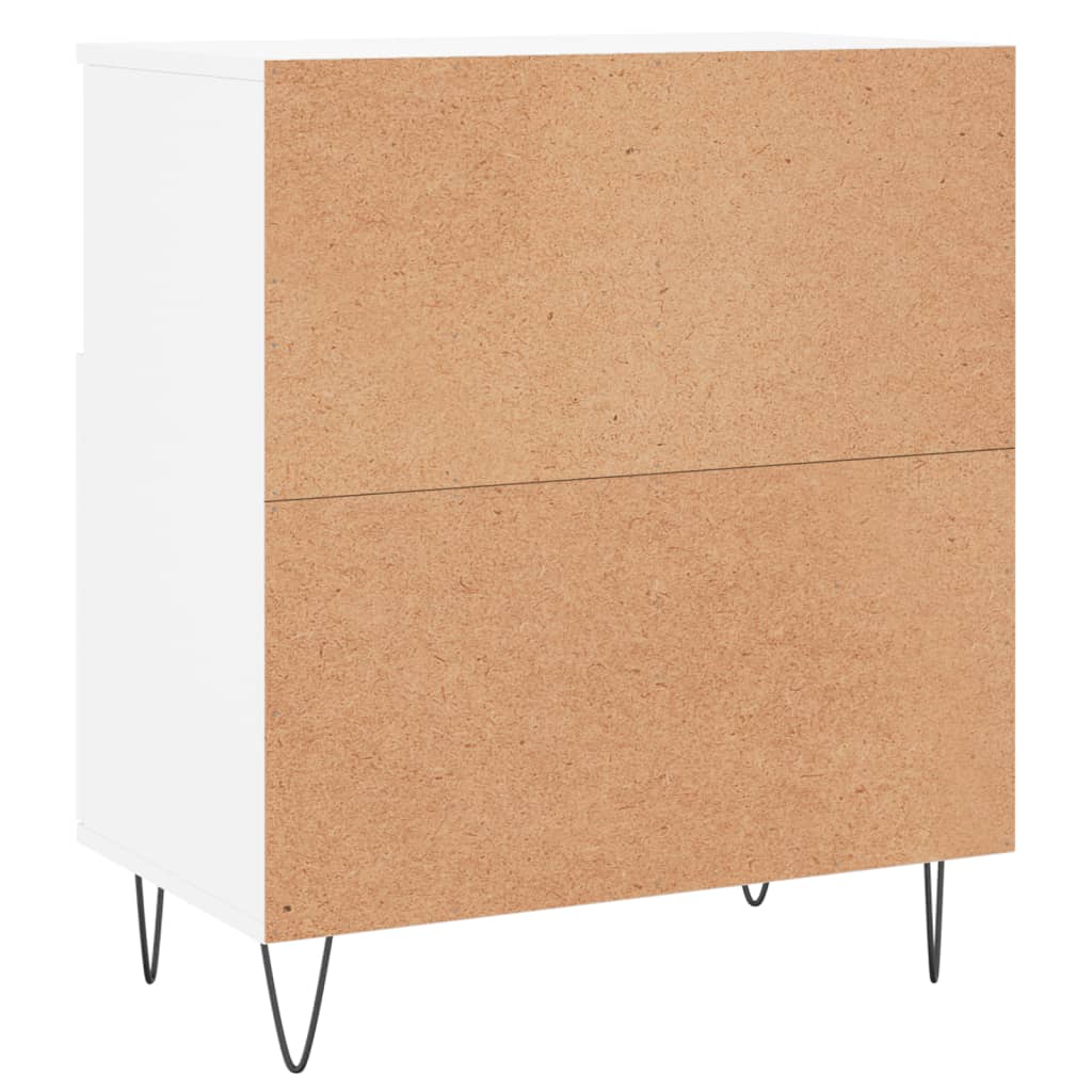 Buffets 3 pcs Blanc Bois d'ingénierie - XIOS