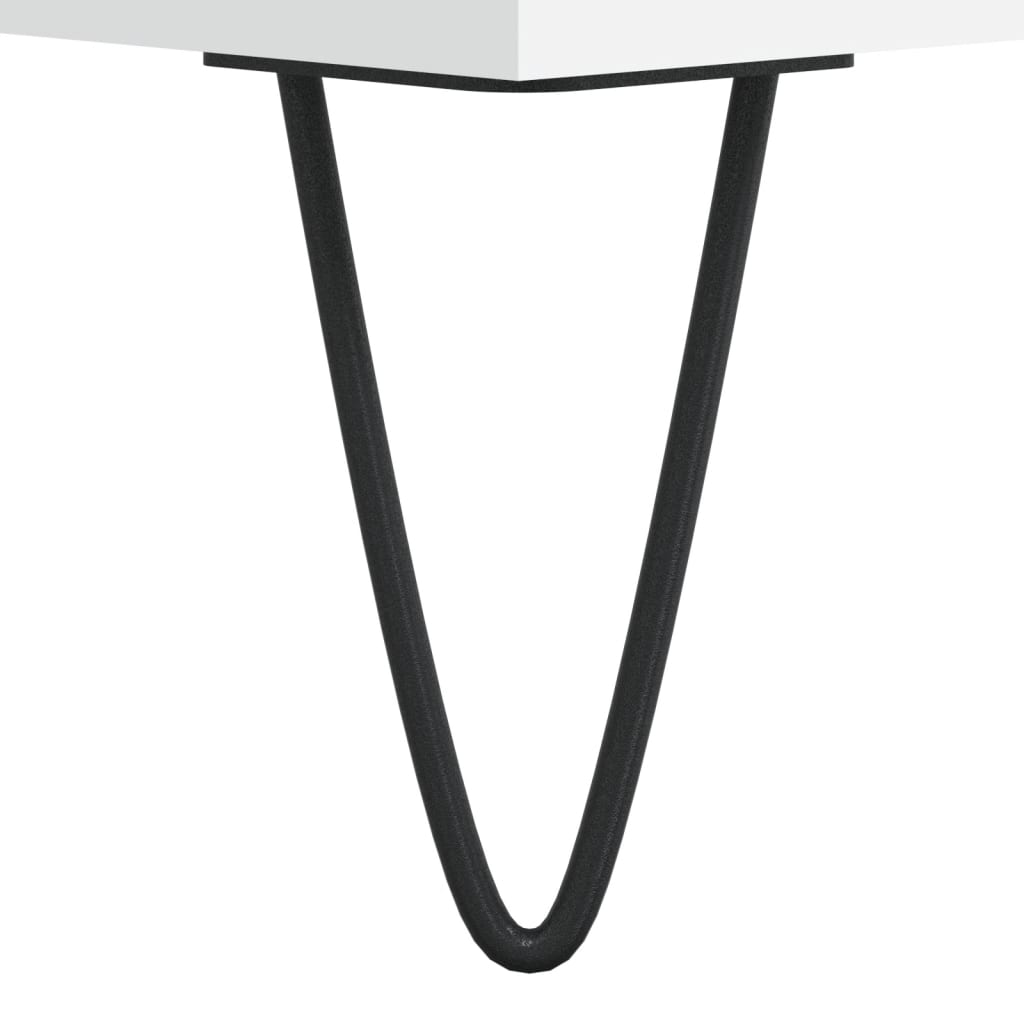 Buffets 3 pcs Blanc Bois d'ingénierie - XIOS