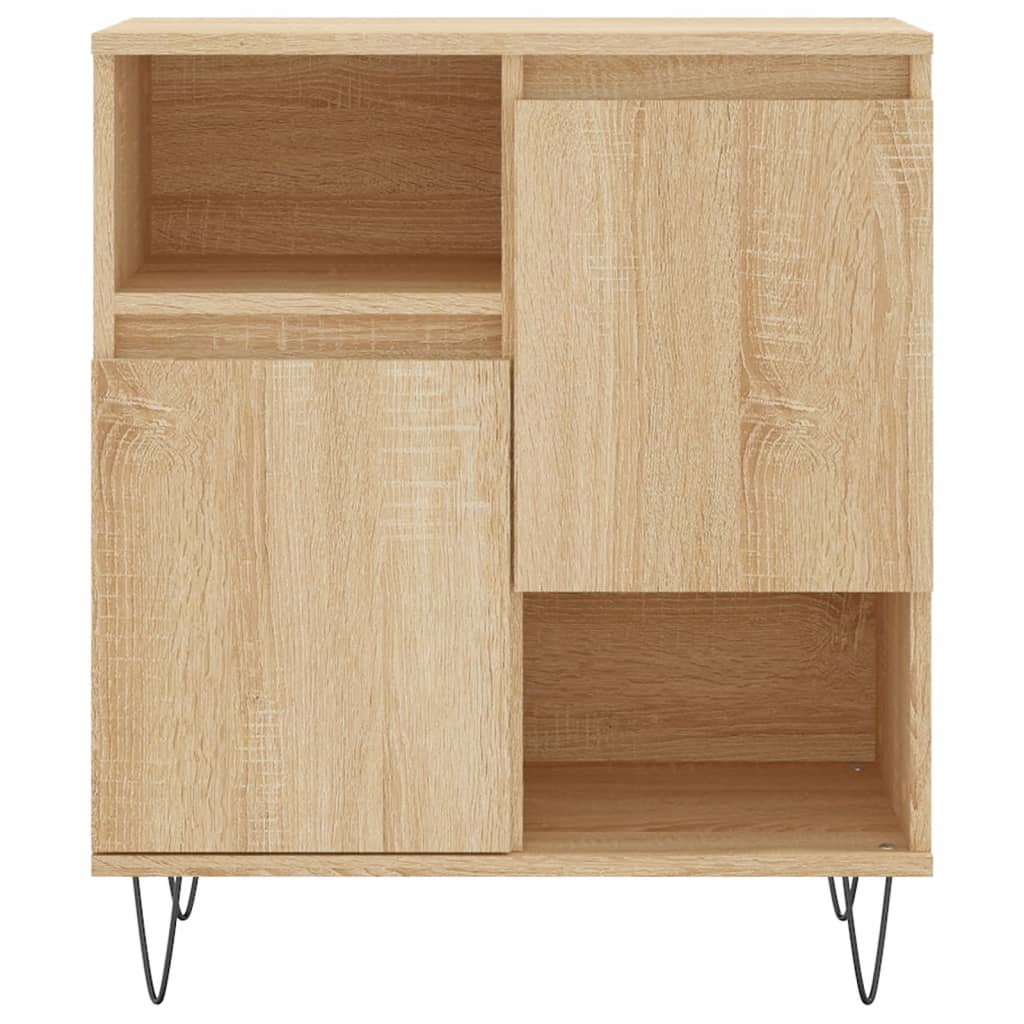 Buffets 3 pcs Chêne sonoma Bois d'ingénierie - XIOS