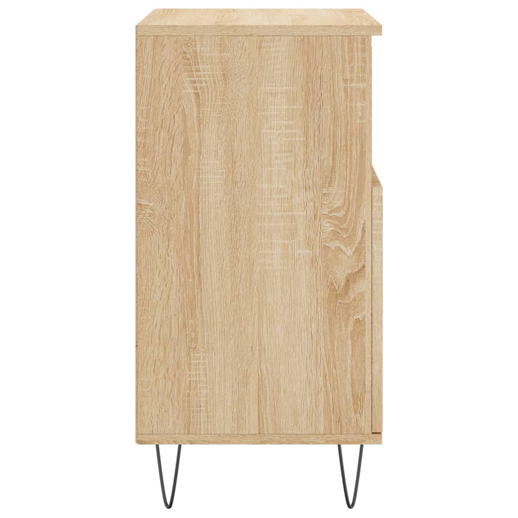 Buffets 3 pcs Chêne sonoma Bois d'ingénierie - XIOS