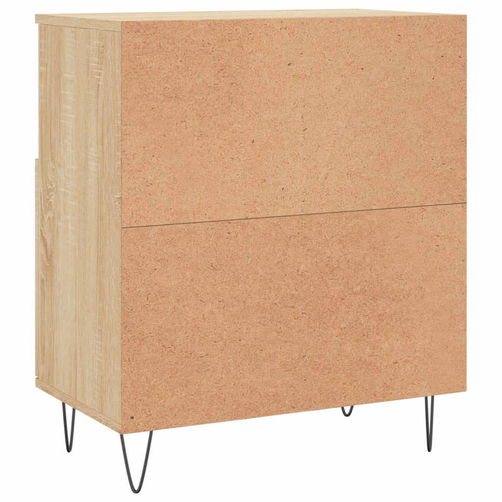 Buffets 3 pcs Chêne sonoma Bois d'ingénierie - XIOS