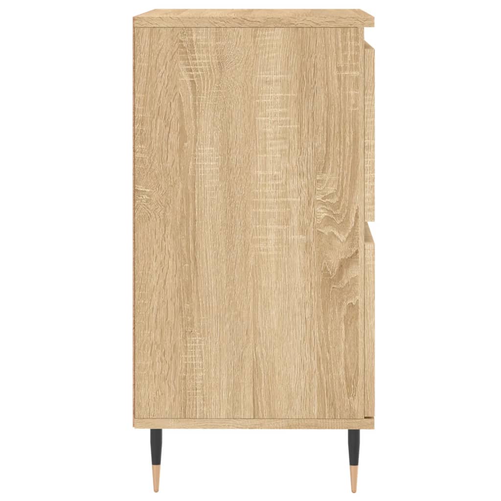 Buffets 3 pcs Chêne sonoma Bois d'ingénierie - XIOS