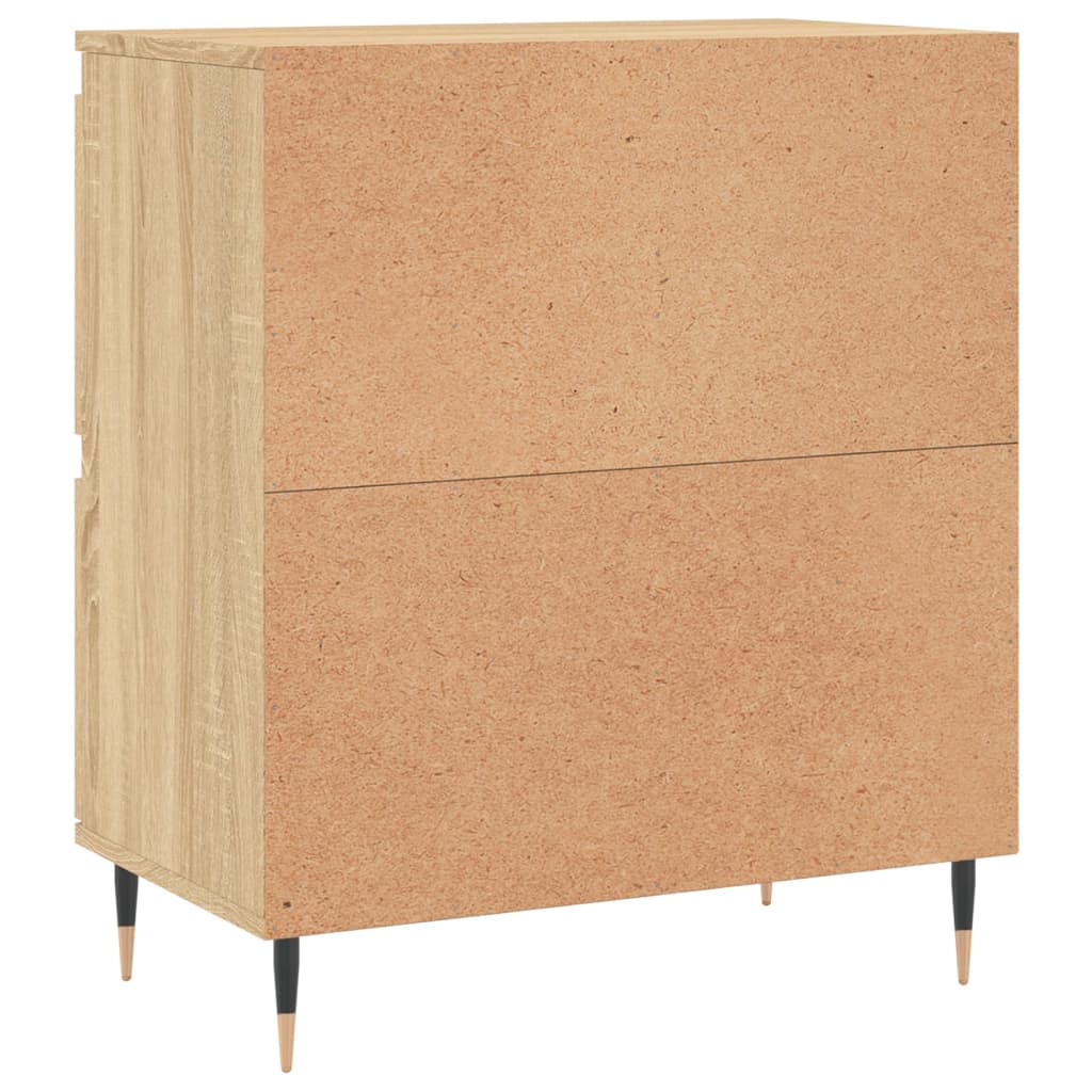 Buffets 3 pcs Chêne sonoma Bois d'ingénierie - XIOS