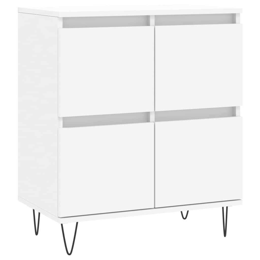Buffets 3 pcs Blanc Bois d'ingénierie - XIOS