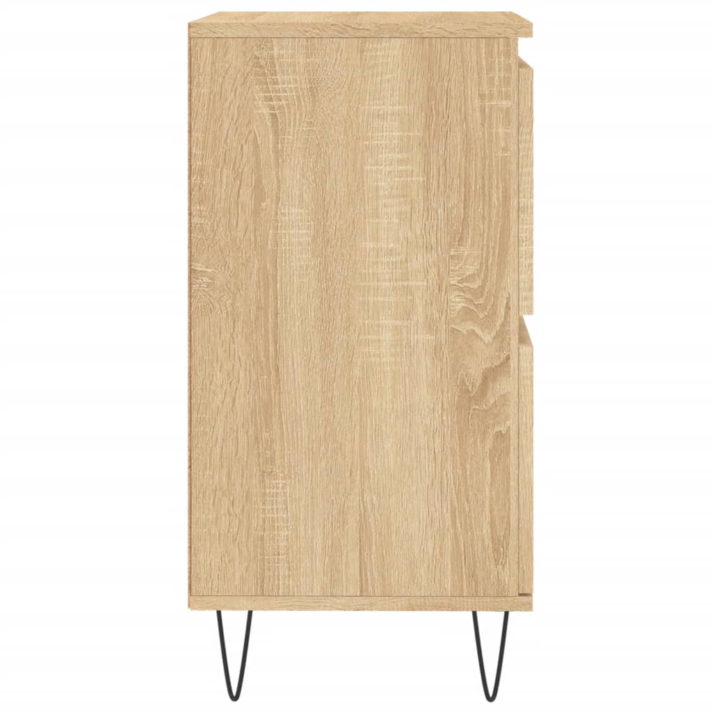 Buffets 3 pcs Chêne sonoma Bois d'ingénierie - XIOS