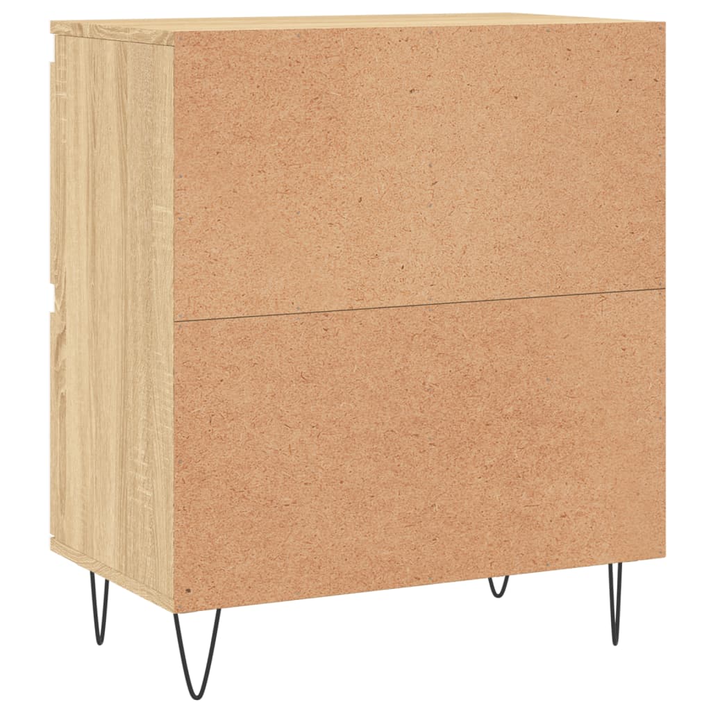 Buffets 3 pcs Chêne sonoma Bois d'ingénierie - XIOS