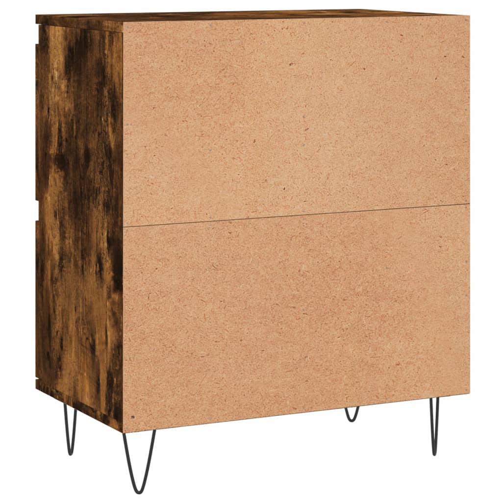 Buffets 3 pcs Chêne fumé Bois d'ingénierie - XIOS