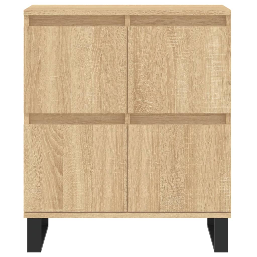 Buffets 3 pcs Chêne sonoma Bois d'ingénierie - XIOS