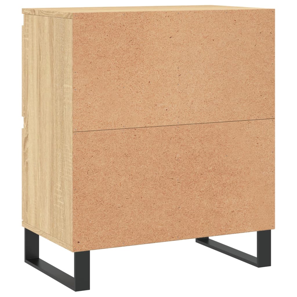 Buffets 3 pcs Chêne sonoma Bois d'ingénierie - XIOS