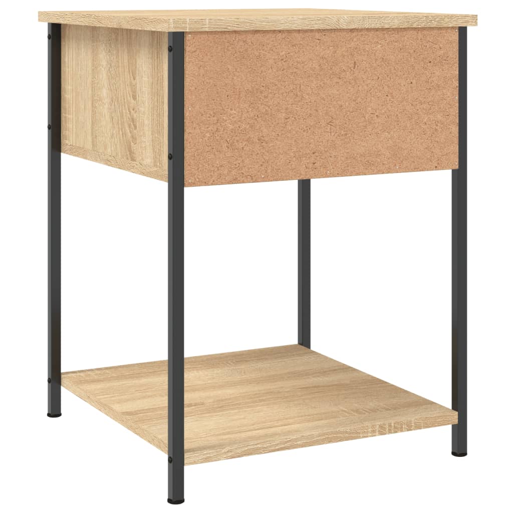 Tables de chevet 2 pcs chêne sonoma 44x45x58 cm bois ingénierie - XIOS