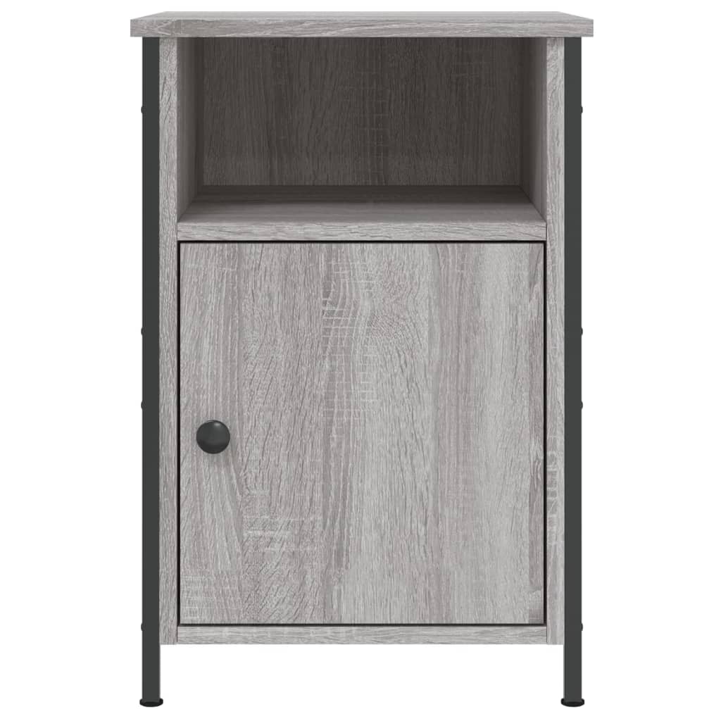 Tables de chevet 2 pcs sonoma gris 40x42x60cm bois d'ingénierie - XIOS