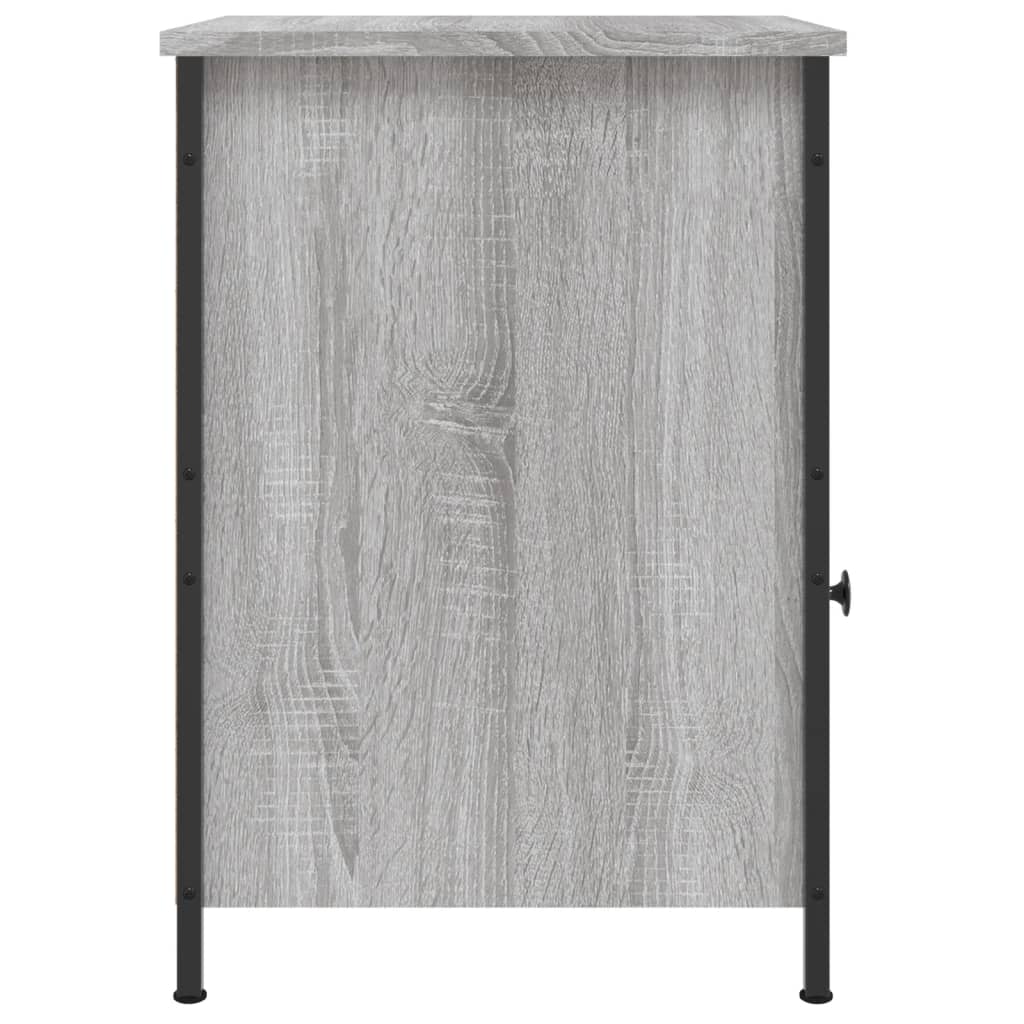 Tables de chevet 2 pcs sonoma gris 40x42x60cm bois d'ingénierie - XIOS