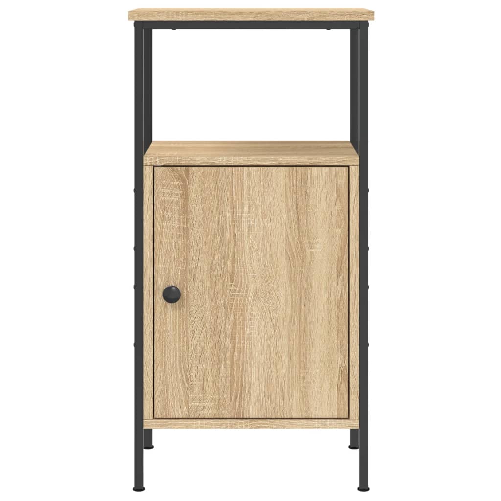 Tables de chevet 2 pcs chêne sonoma 41x31x80 cm bois ingénierie - XIOS