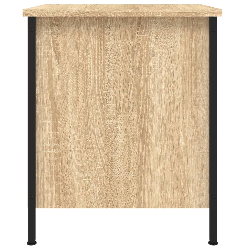 Tables de chevet 2 pcs chêne sonoma 40x42x50 cm bois ingénierie - XIOS