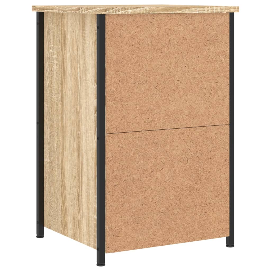 Tables de chevet 2 pcs chêne sonoma 40x36x60 cm bois ingénierie - XIOS