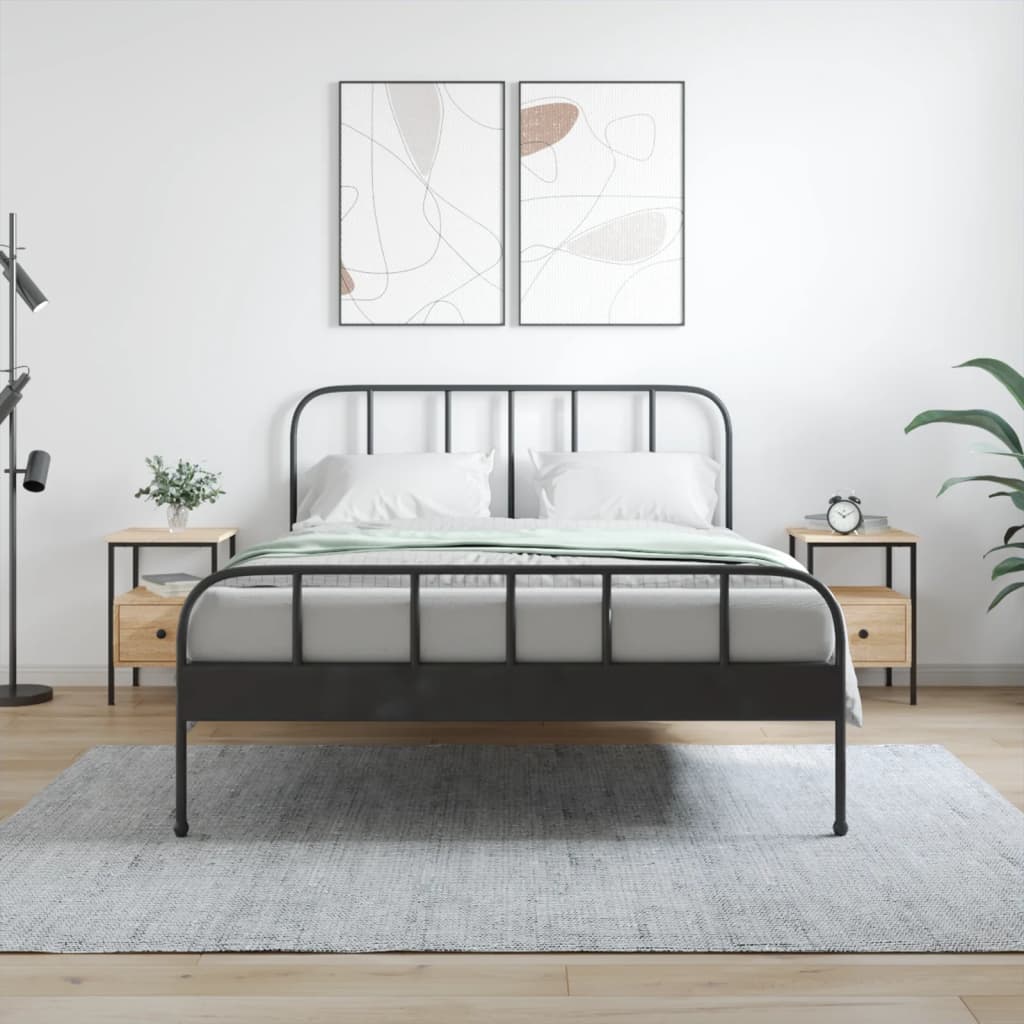 Tables de chevet 2 pcs chêne sonoma 34x36x50 cm bois ingénierie - XIOS