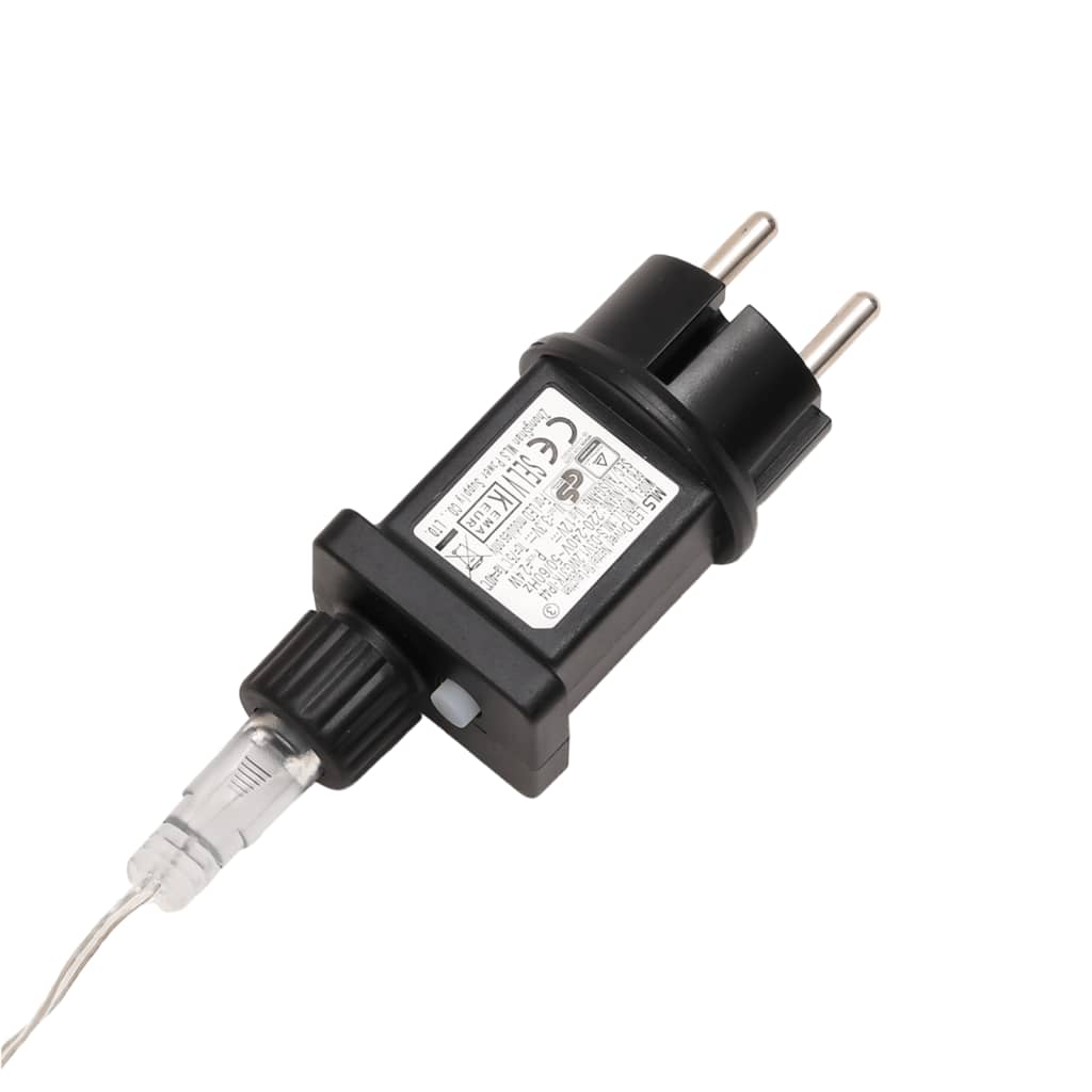 Lumières de Noël avec LED 3 pcs pliable rouge 57 cm - XIOS