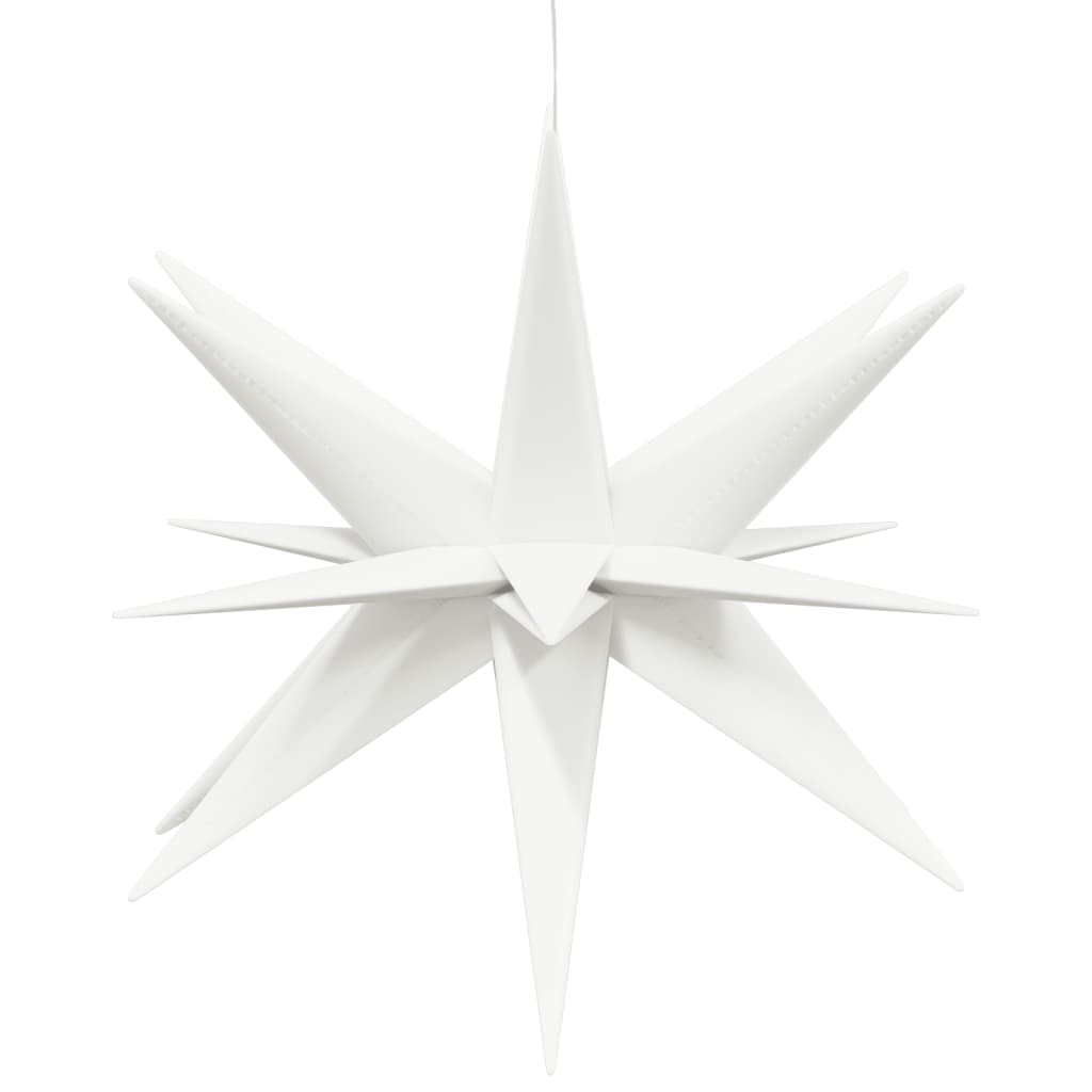 Lumières de Noël avec LED 3 pcs pliable blanc 57 cm - XIOS
