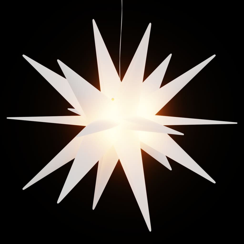 Lumières de Noël avec LED 3 pcs pliable blanc 57 cm - XIOS