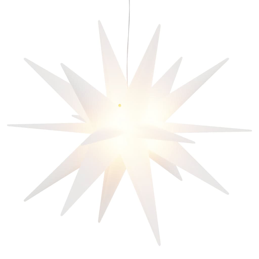 Lumières de Noël avec LED 3 pcs pliable blanc 57 cm - XIOS