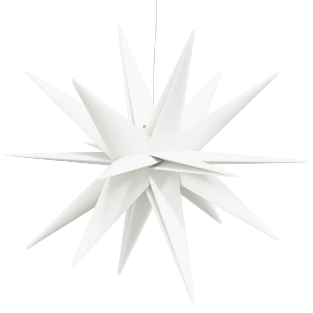 Lumières de Noël avec LED 3 pcs pliable blanc 57 cm - XIOS